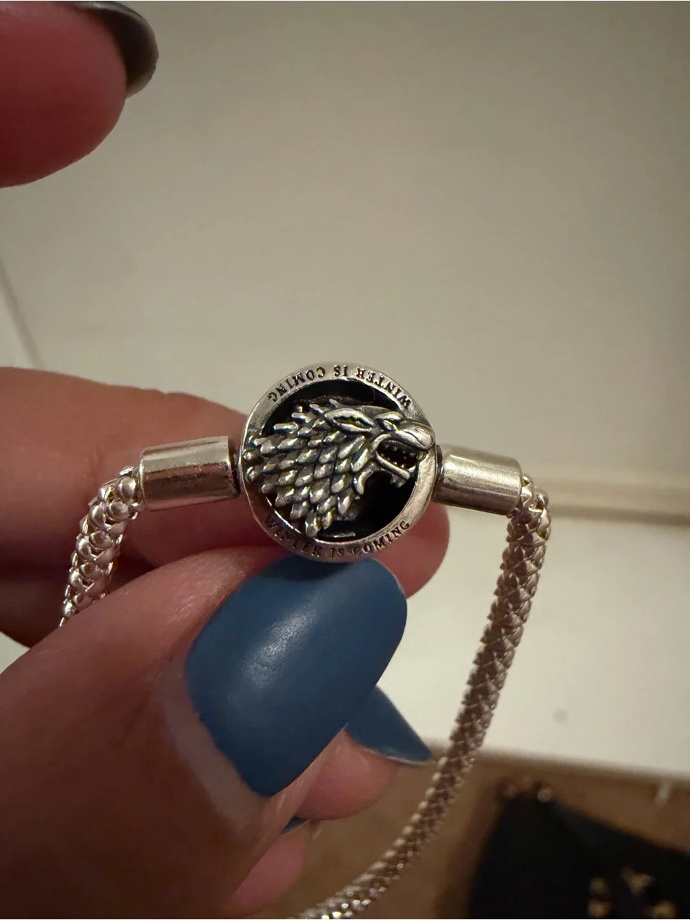 Pandora x Game of Thrones House Sigil Stark Targaryen Bracelet